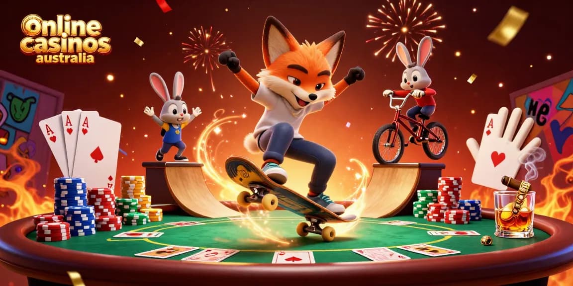 Experience excitement at online casinos Australia with a vibrant, energetic casino scene.