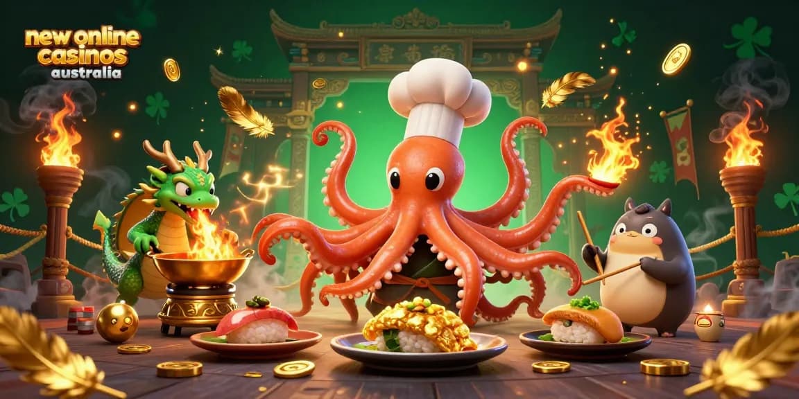 Experience thrilling gameplay at new online casinos australia with vibrant visuals and exciting characters.