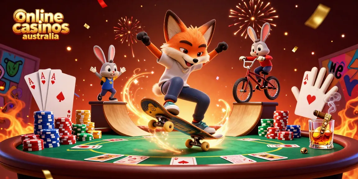 Experience excitement at online casinos Australia with a vibrant, energetic casino scene.