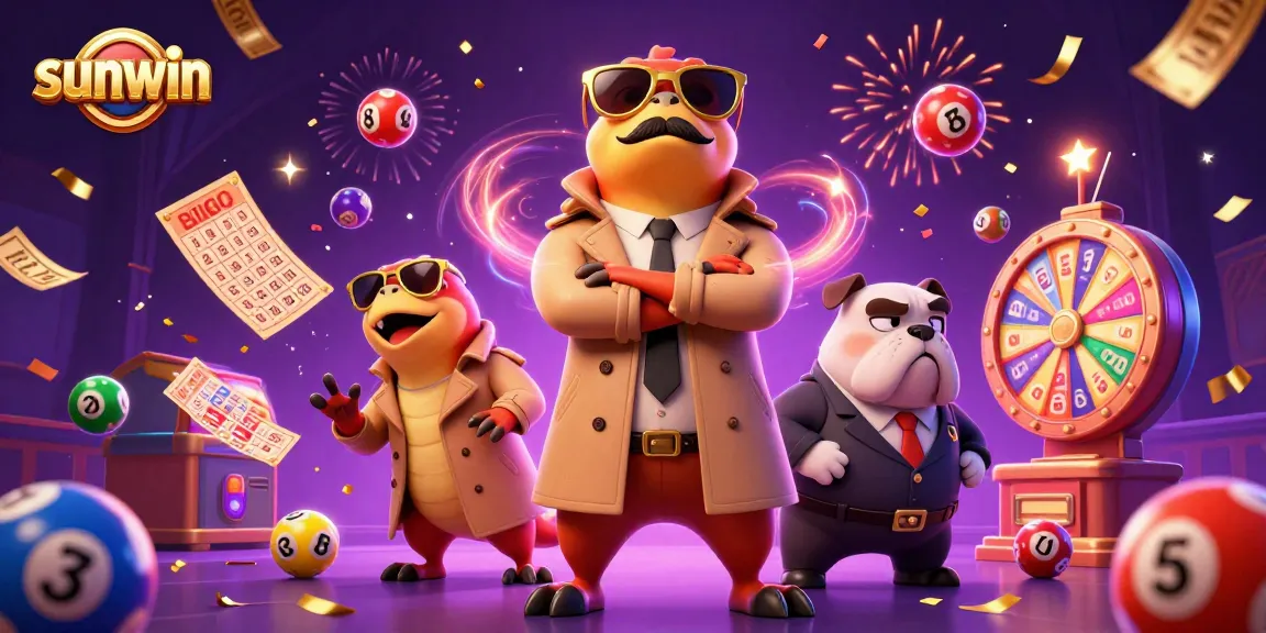 Engage in thrilling gaming experiences with sunwin, featuring energetic raptors in a casino scene.