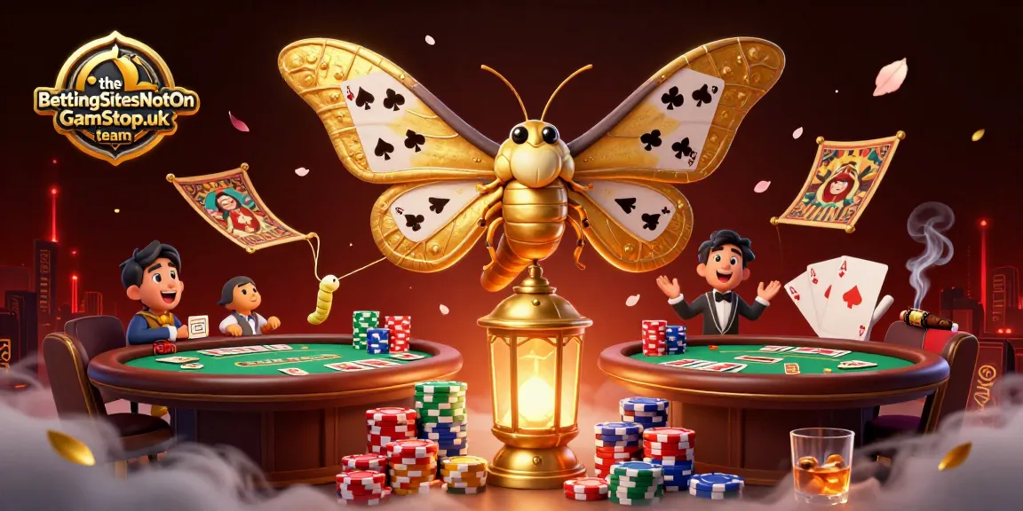 Experience rich casino action with the BettingSitesNotOnGamStop.uk team in this vibrant 3D illustration.