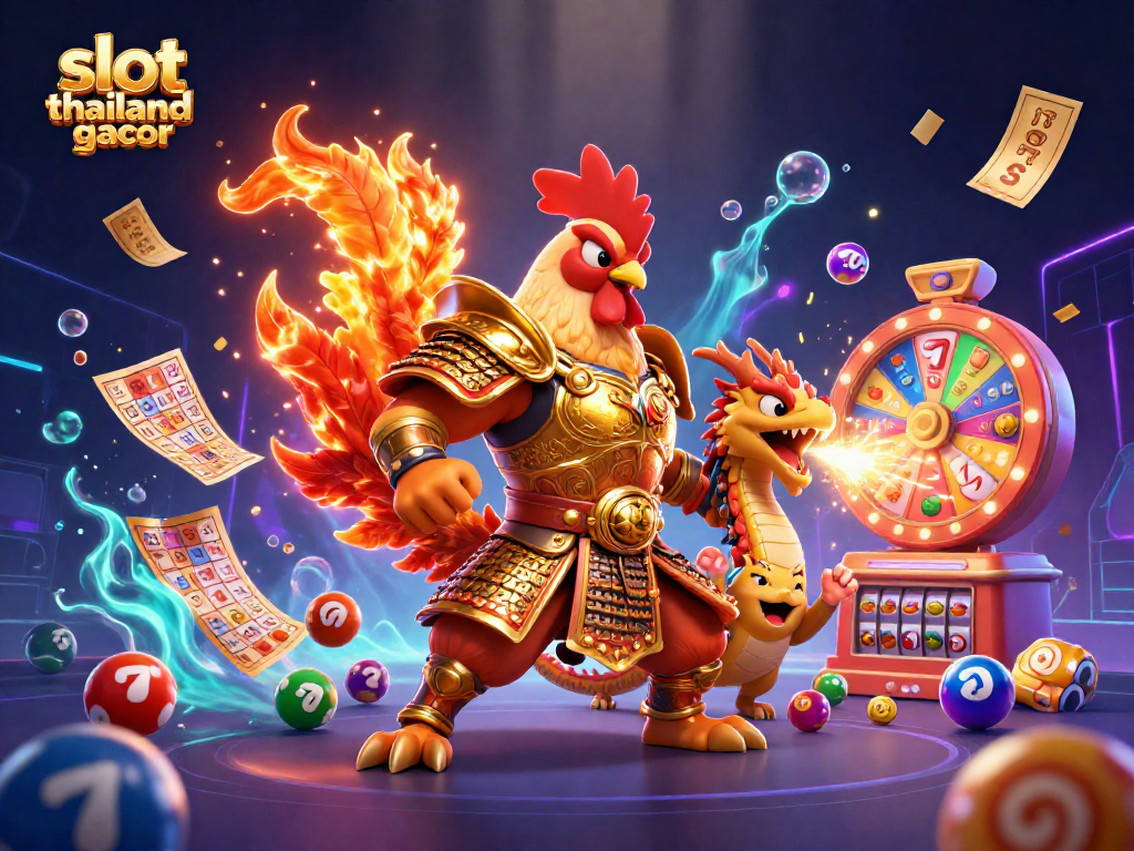 Play thrilling games at slot thailand gacor with vibrant graphics and exciting characters.