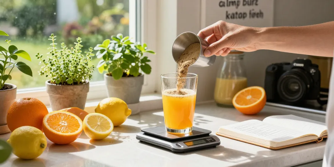 Pour White Borneo Kratom powder into juice and click here to discover more about its benefits.