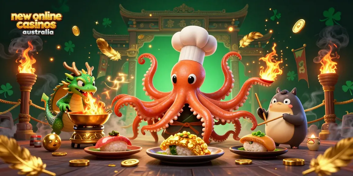 Experience thrilling gameplay at new online casinos australia with vibrant visuals and exciting characters.